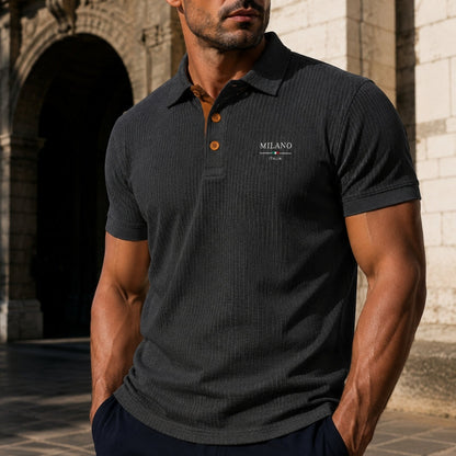 Jacquard Polo Shirt