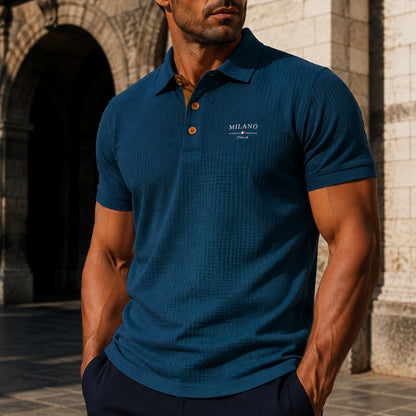 Jacquard Polo Shirt