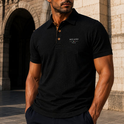 Jacquard Polo Shirt