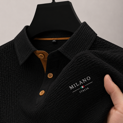 Jacquard Polo Shirt