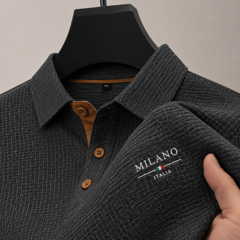 Jacquard Polo Shirt