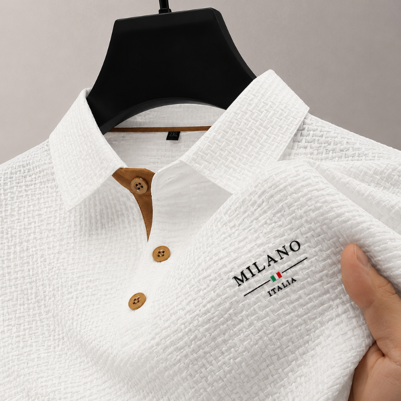Jacquard Polo Shirt
