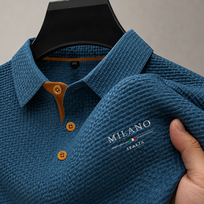 Jacquard Polo Shirt