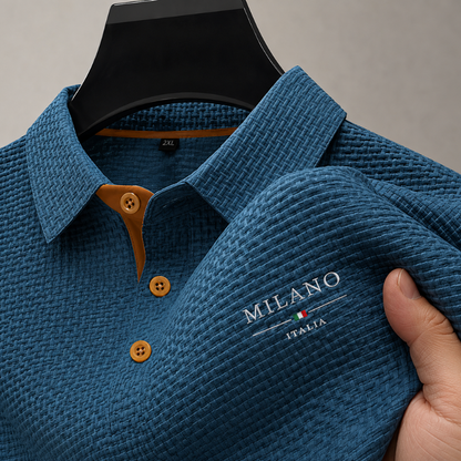 Jacquard Polo Shirt
