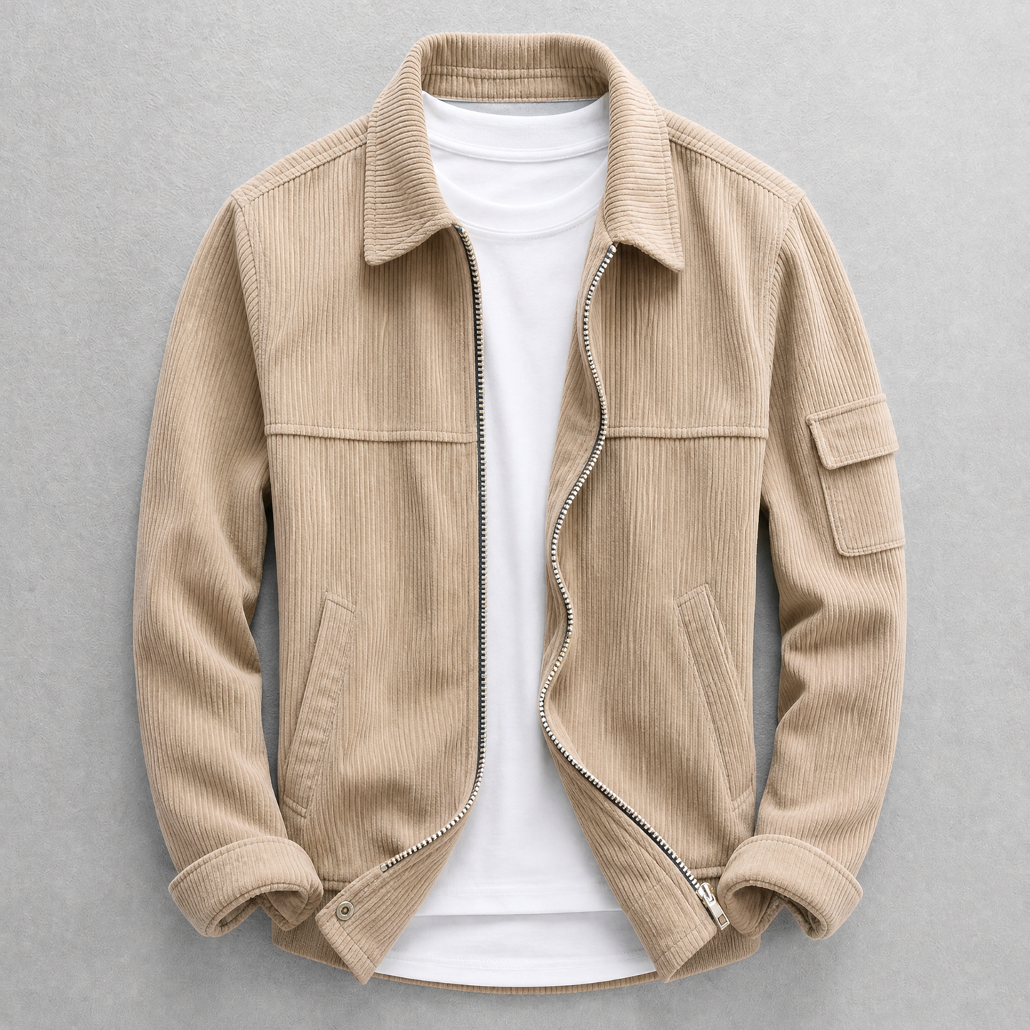 Corduroy Trucker Jacket