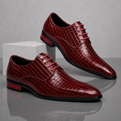 Toe Oxford Dress Shoes