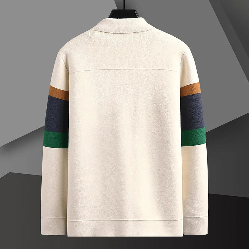 Knitted Cardigan Sweatercoat