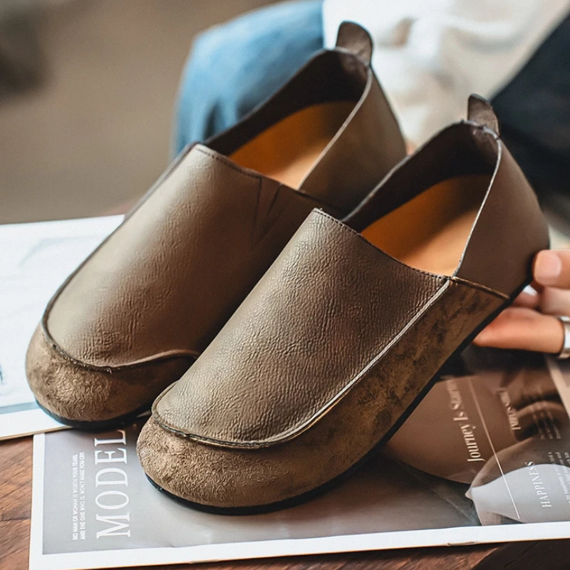 Breathable Lazy Driving Moccasins