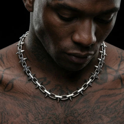 Rivet Cuban Chain Necklace
