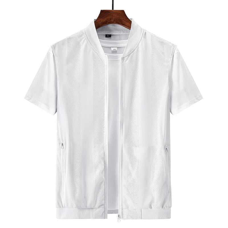 Mesh Hollow Outdoor Waistcoat