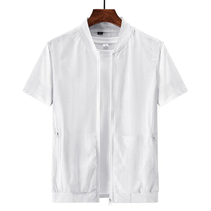 Mesh Hollow Outdoor Waistcoat