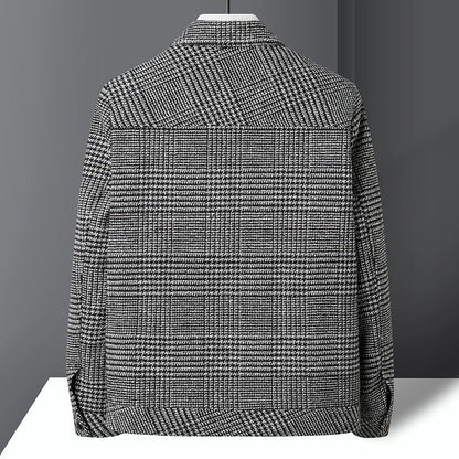Slim-Fit Woolen Jacket