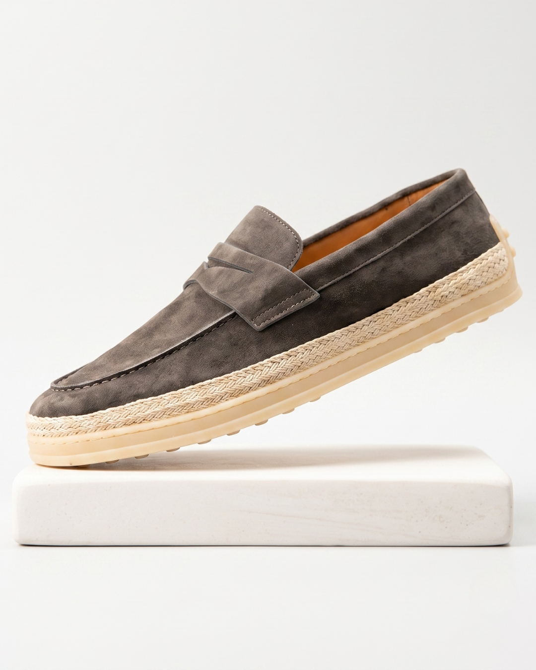 Preppy Style Casual Shoes