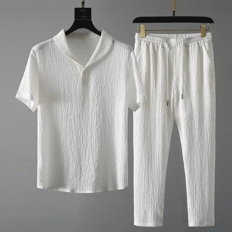 Men's Short-Sleeve Resort Set