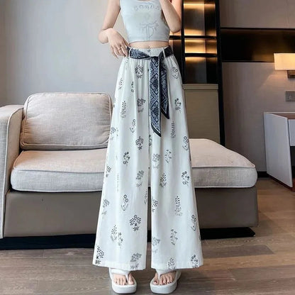 Summer Streetwear Trousers