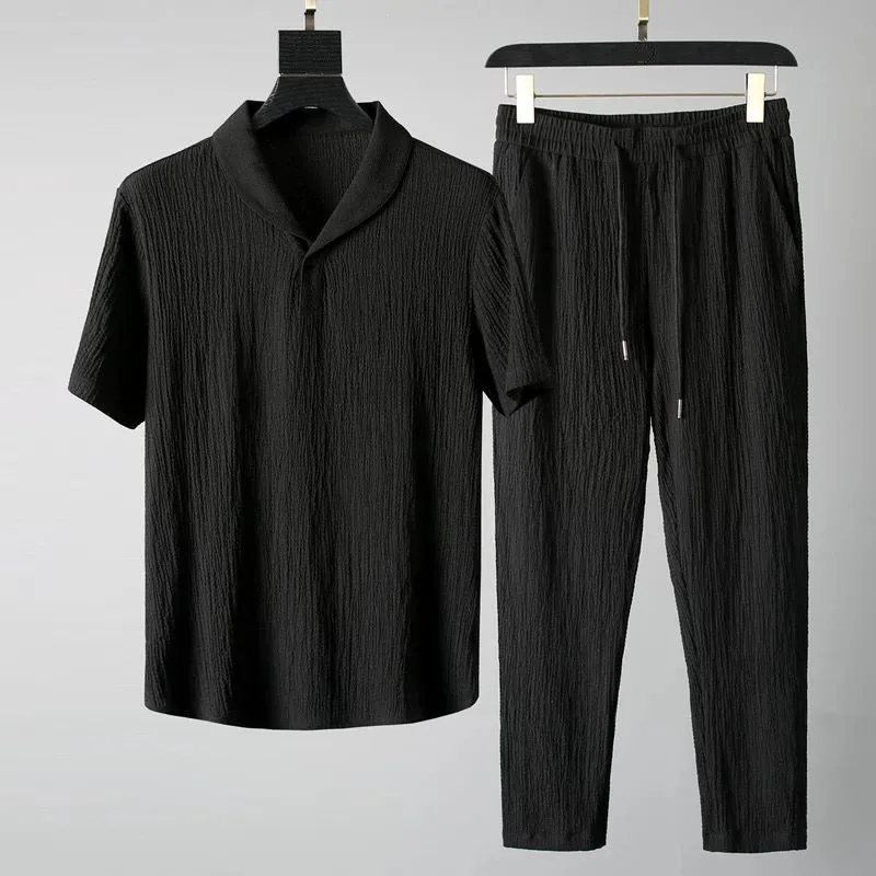 Men's Short-Sleeve Resort Set
