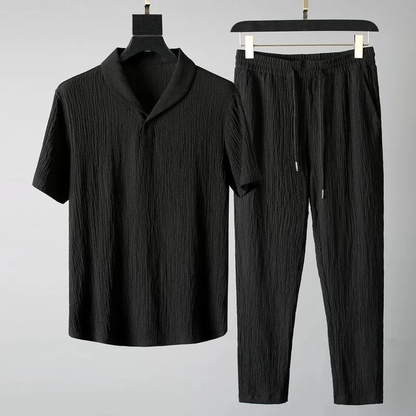 Men's Short-Sleeve Resort Set