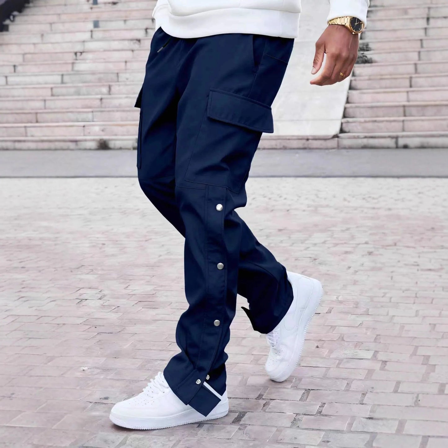 Street Style Safari Trousers