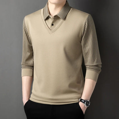 Solid Color Business Top