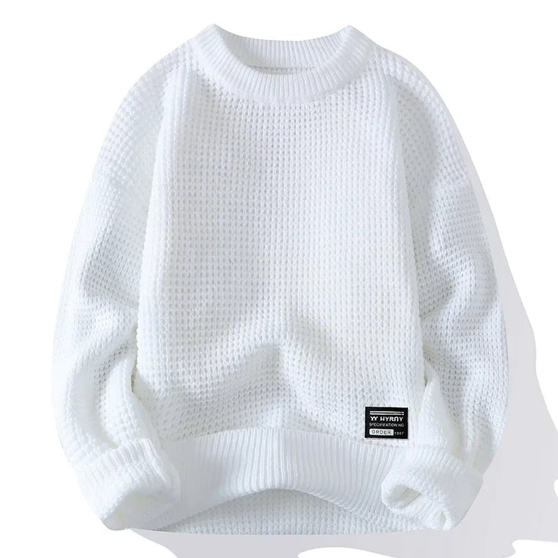 Splice Casual Knit Top