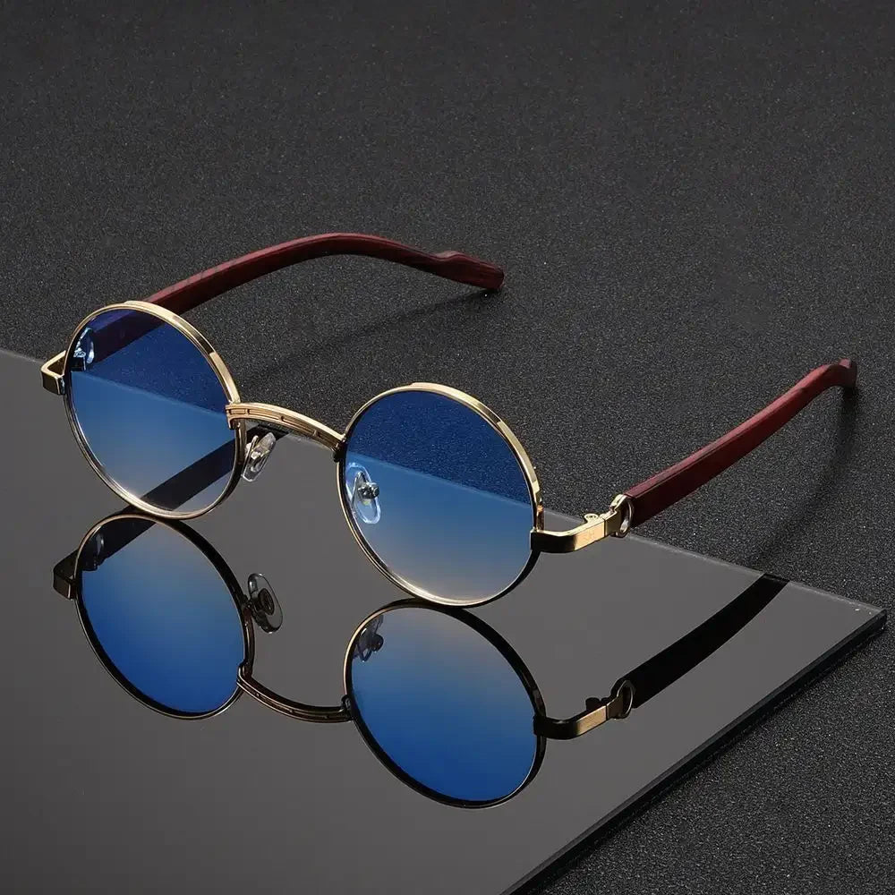 Wood Grain Metal Frame