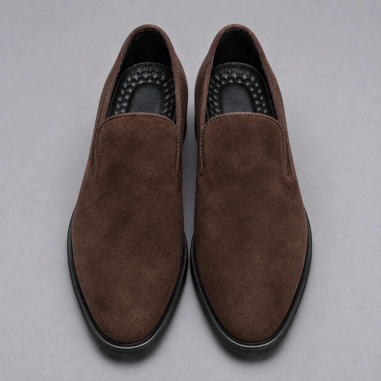 Men's Red Bottom Loafers