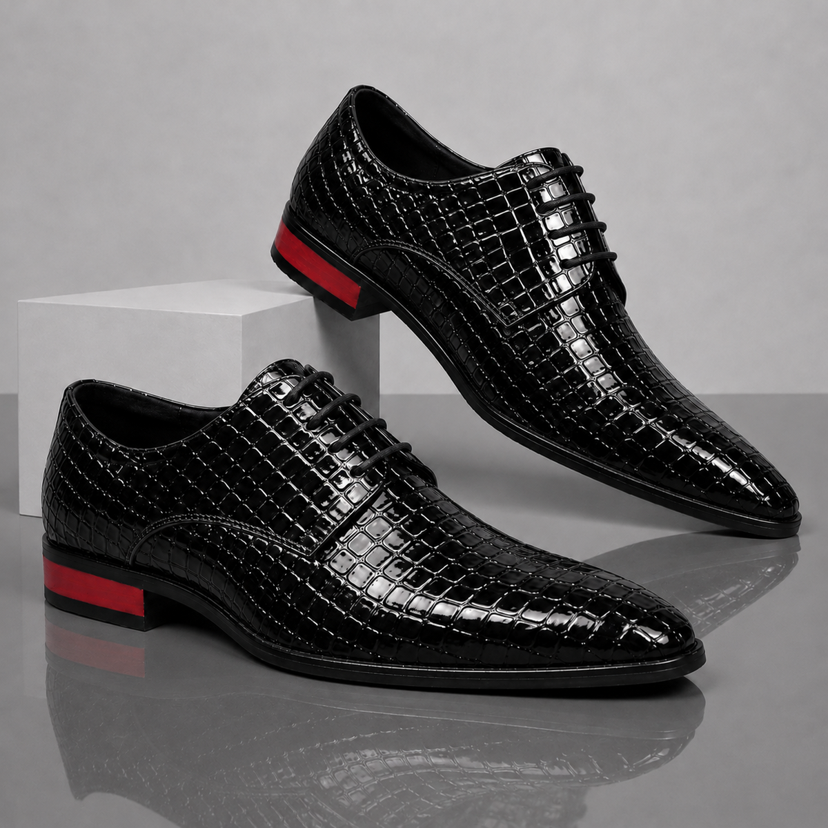 Toe Oxford Dress Shoes