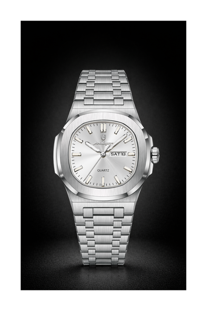 Poedagar Luxury Square Watch