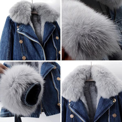 Women's Short Denim Jacket