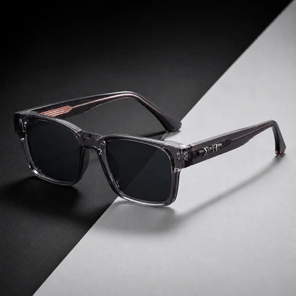 Retro Punk Square Sunglasses