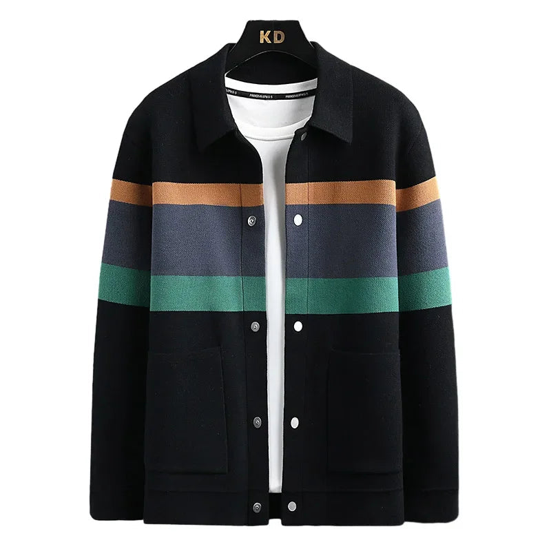 Knitted Cardigan Sweatercoat
