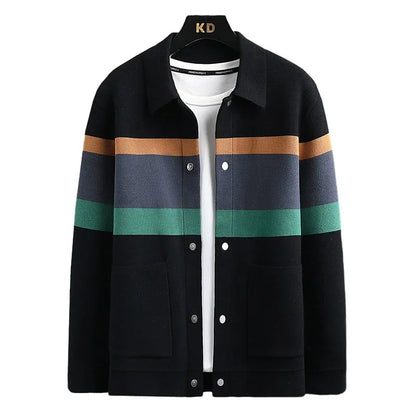 Knitted Cardigan Sweatercoat