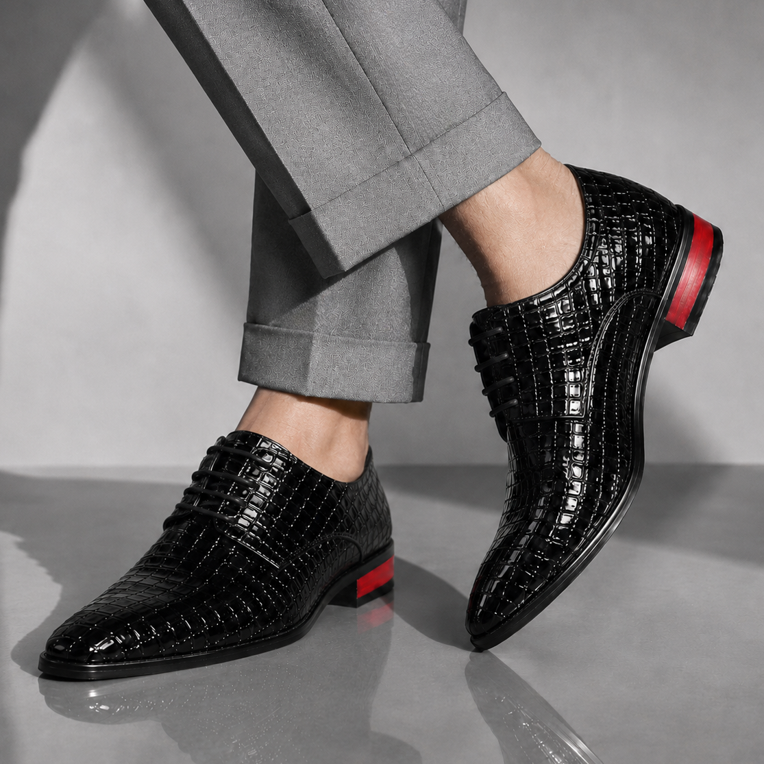 Toe Oxford Dress Shoes