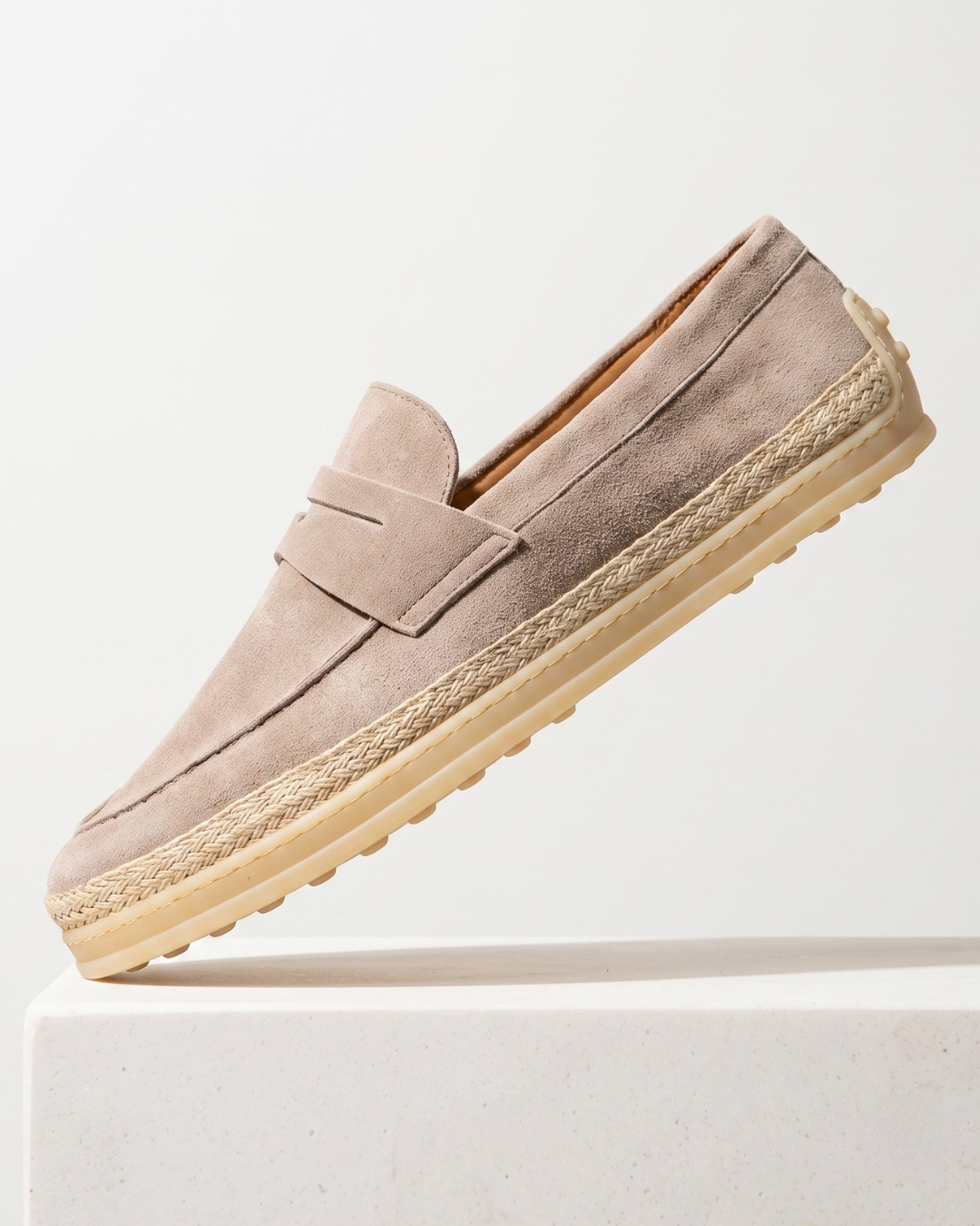 Preppy Style Casual Shoes