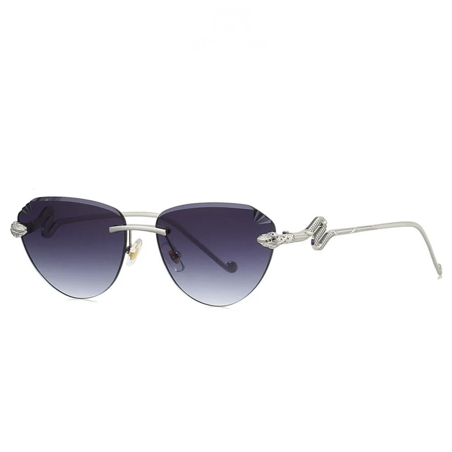 Elegant Metal Frame Sunglasses