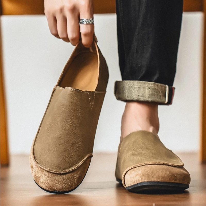 Breathable Lazy Driving Moccasins