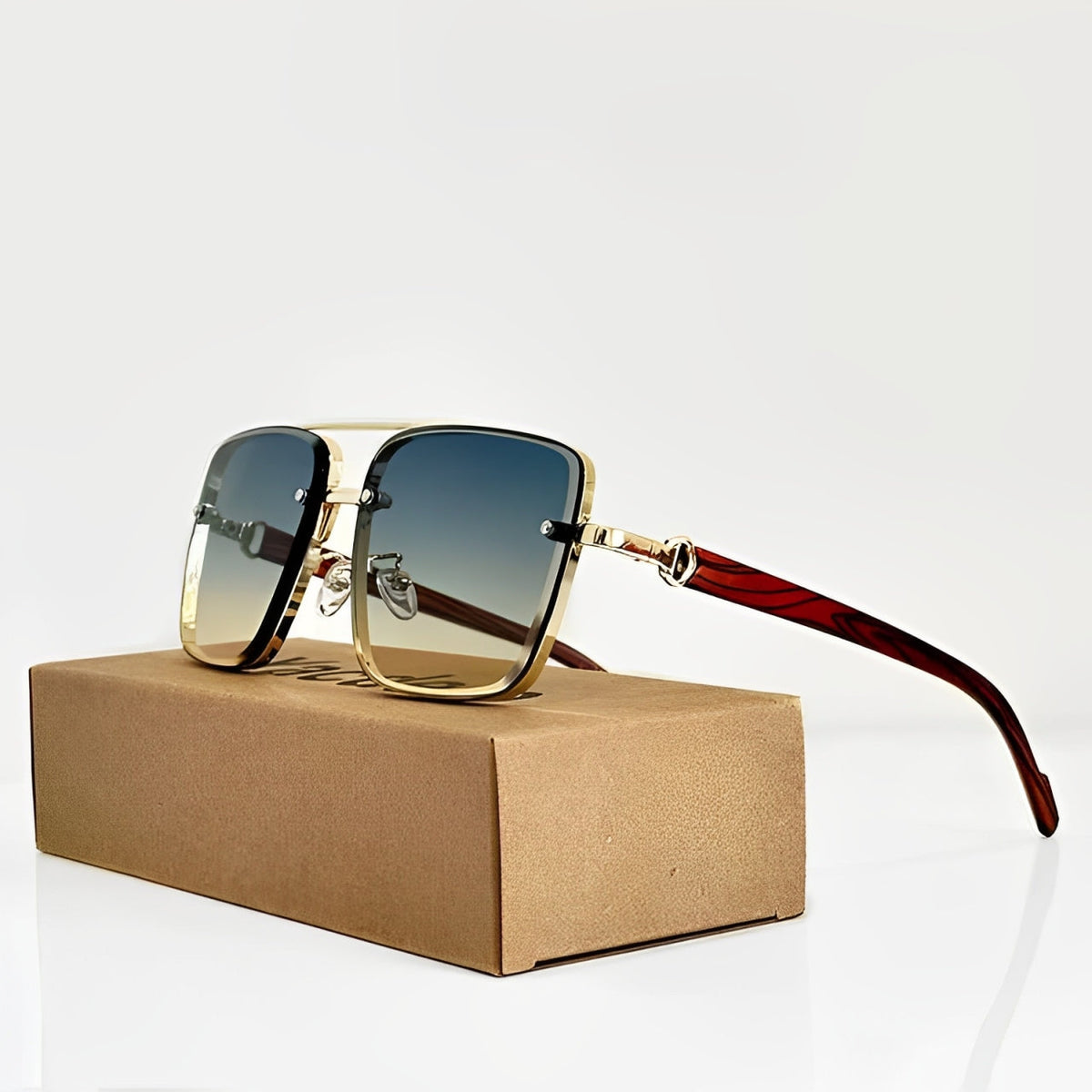 Photochromic Mirror Lens Eyewear