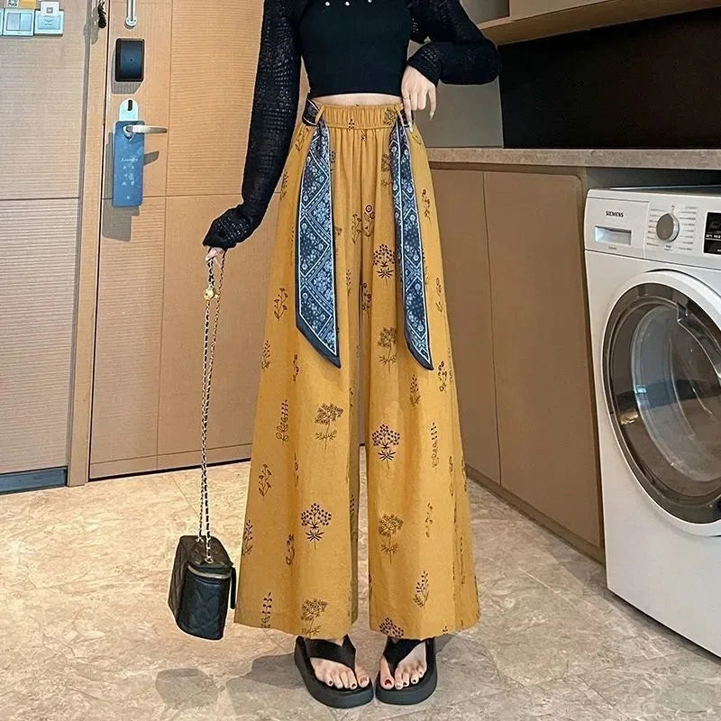 Summer Streetwear Trousers
