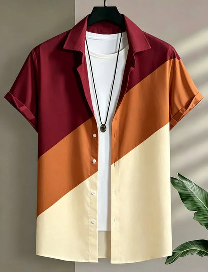 Bold Short Sleeve Top
