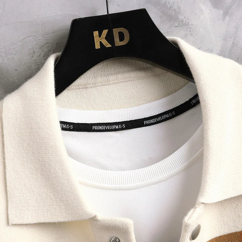 Knitted Cardigan Sweatercoat