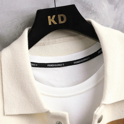 Knitted Cardigan Sweatercoat