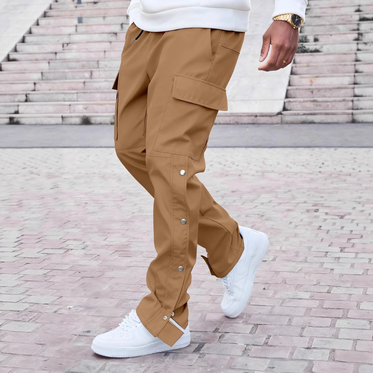 Street Style Safari Trousers