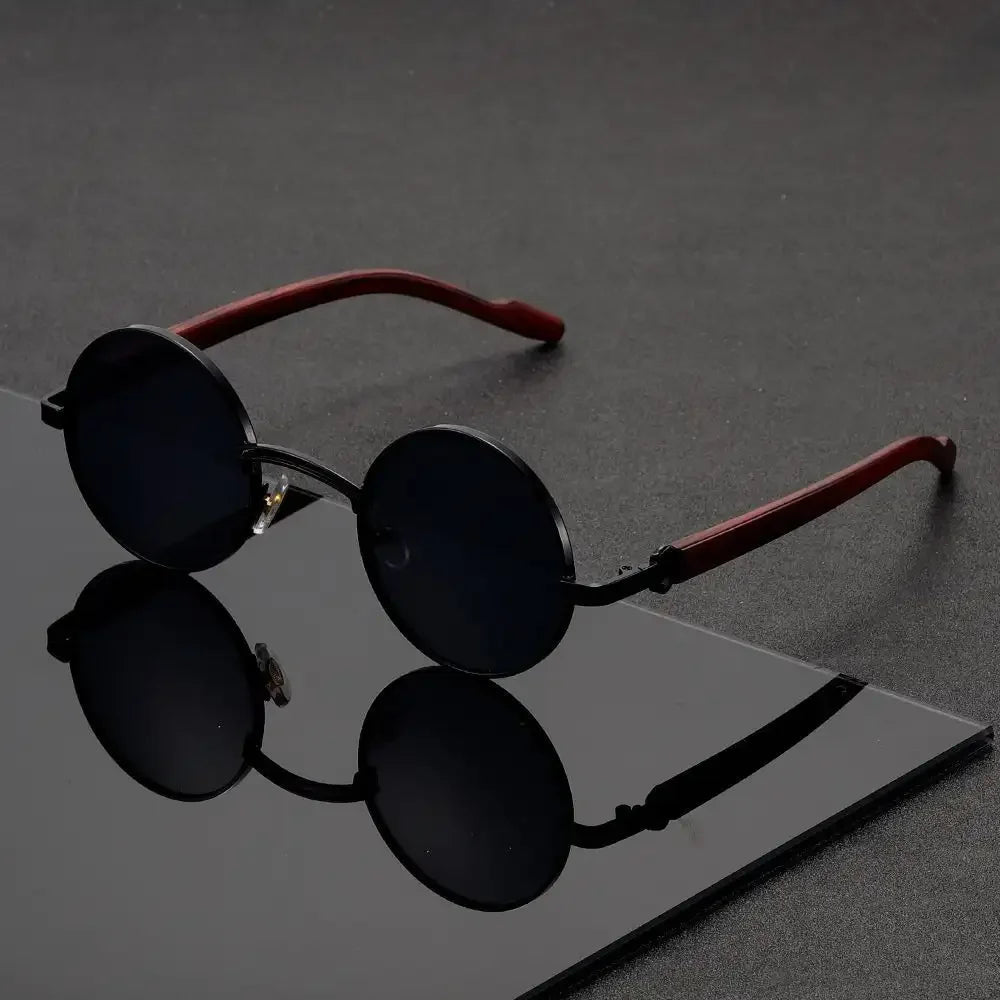 Wood Grain Metal Frame
