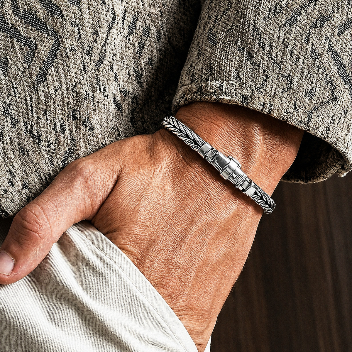 Sterling Silver Vintage Bracelet