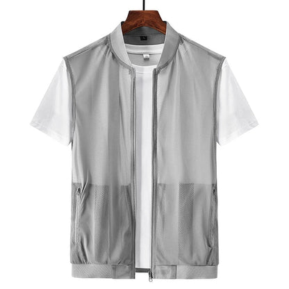 Mesh Hollow Outdoor Waistcoat