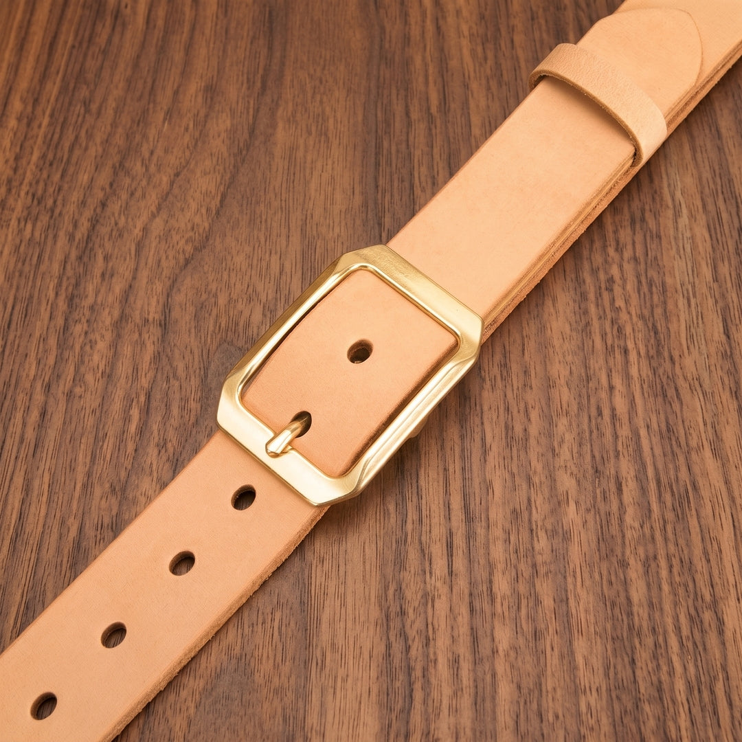 Top Layer Cowhide Belt
