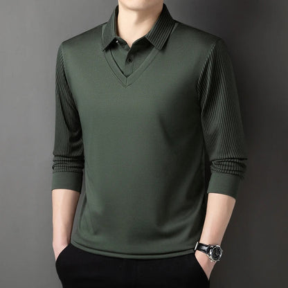 Solid Color Business Top