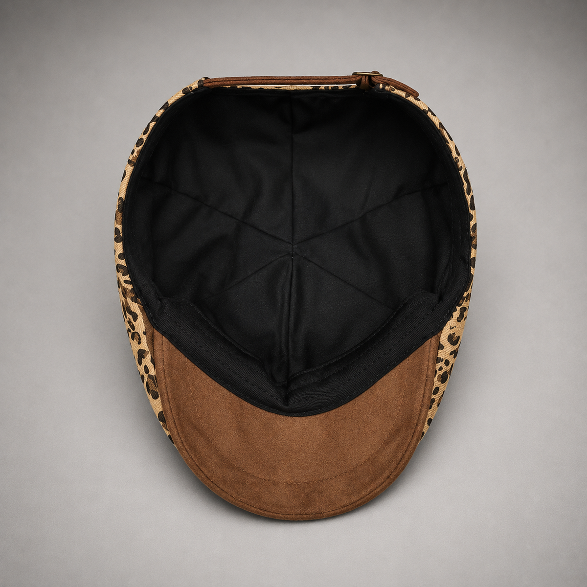 Women's Leopard Print Cap