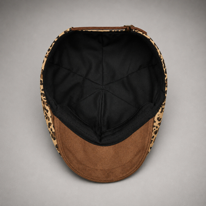 Women's Leopard Print Cap
