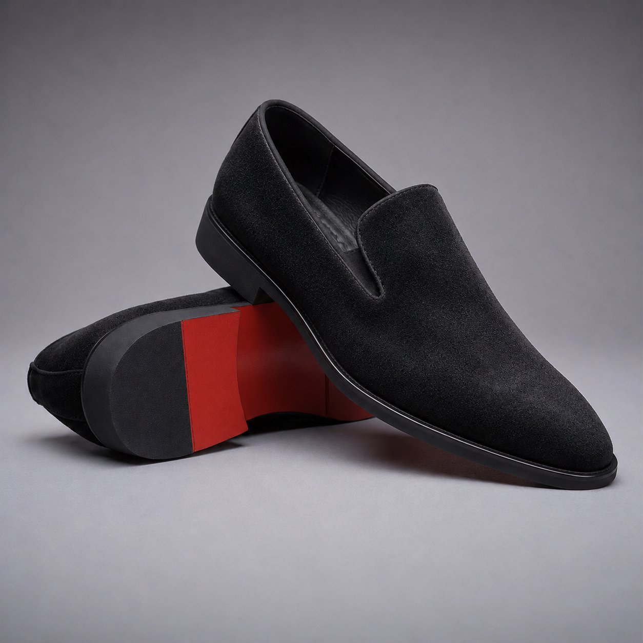 Men's Red Bottom Loafers